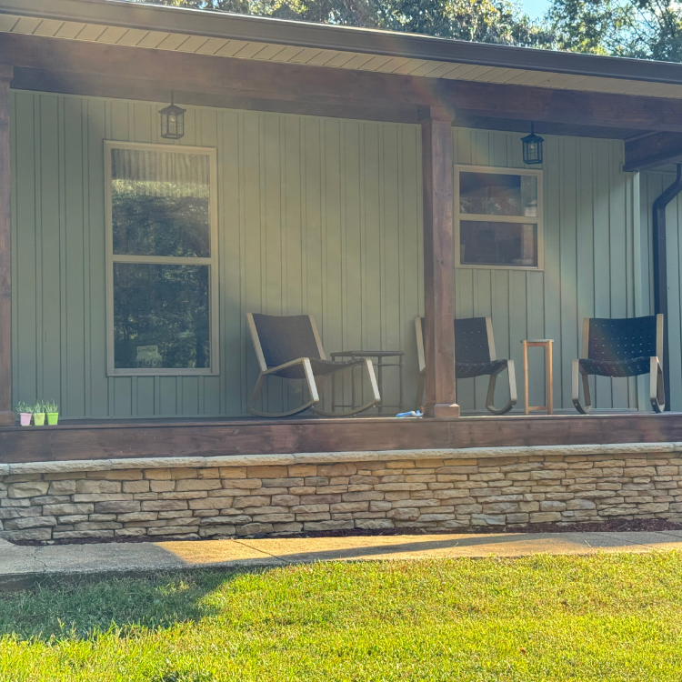 Stone veneer services in Moulton, AL