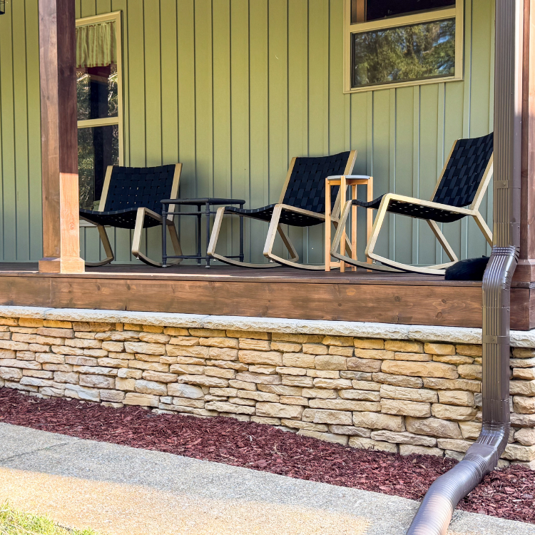 Stone veneer services in Moulton, AL