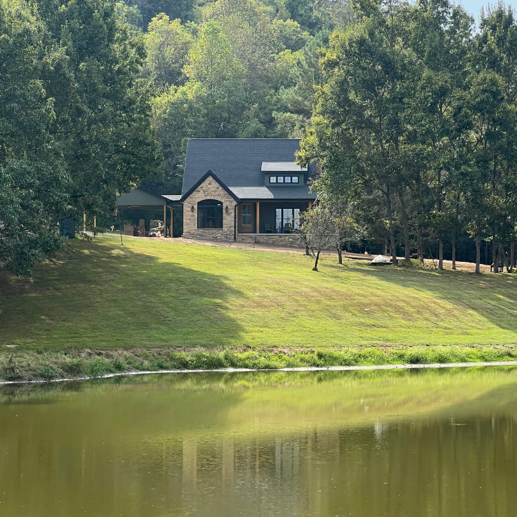 Stone veneer services in Moulton, AL