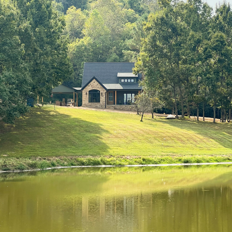 Stone veneer services in Moulton, AL