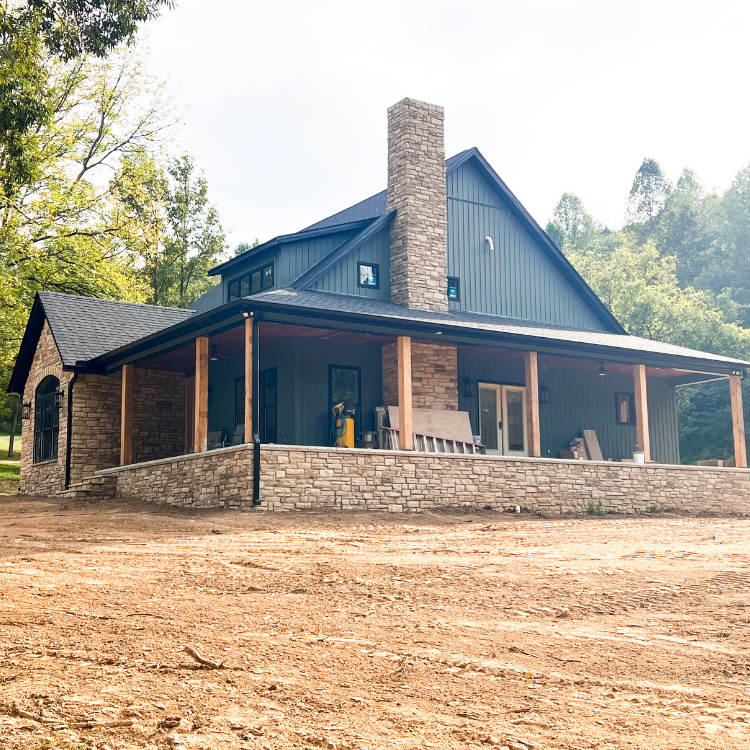 Stone veneer services in Moulton, AL