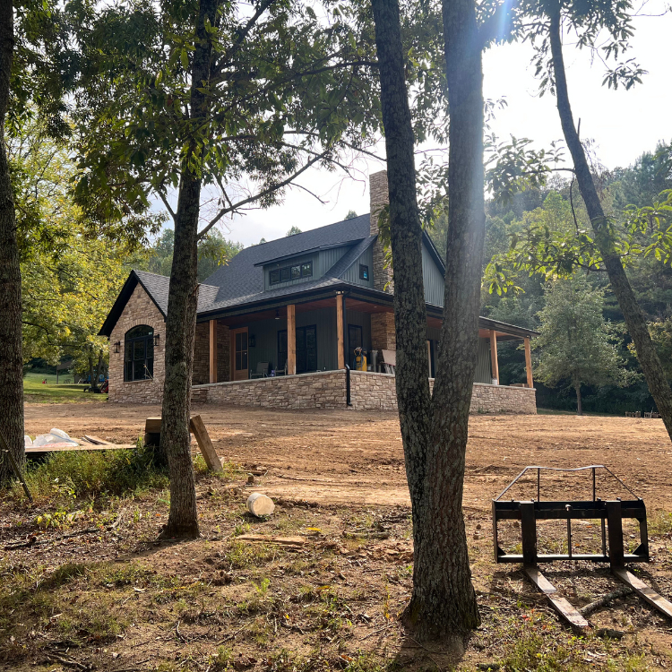 Stone veneer services in Moulton, AL