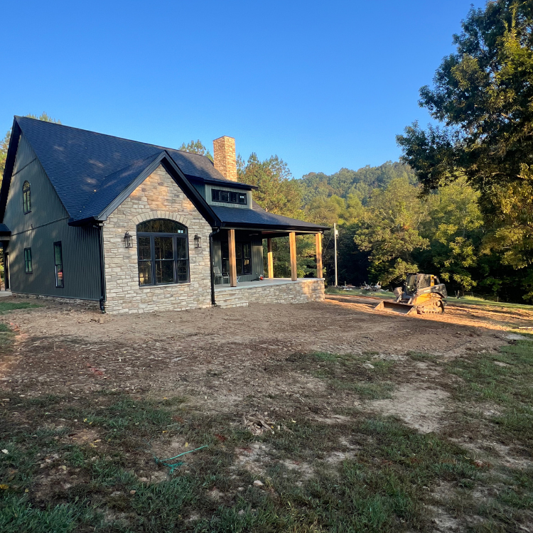 Stone veneer services in Moulton, AL