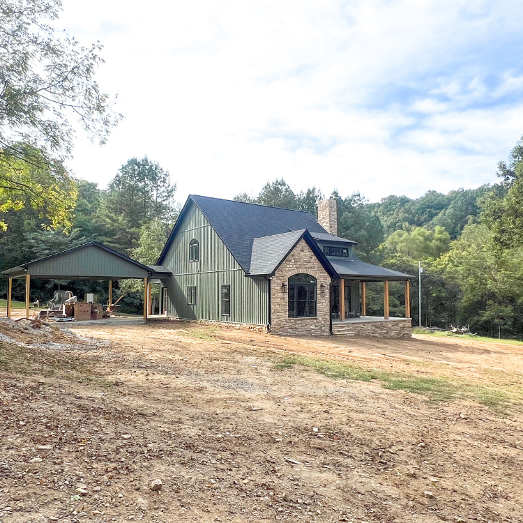 Stone veneer services in Moulton, AL