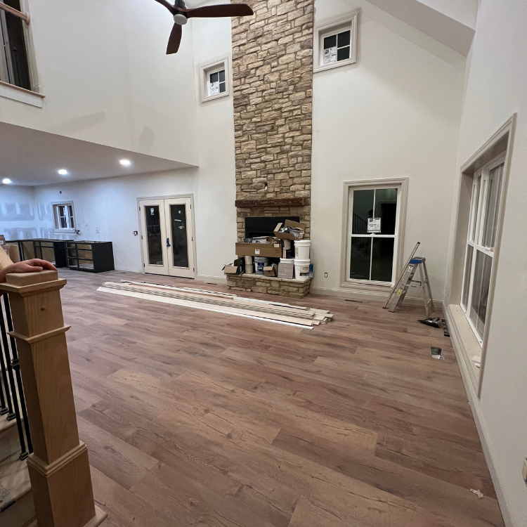 Stone veneer services in Moulton, AL