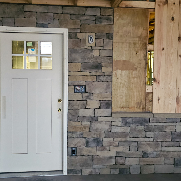 Stone veneer services in Moulton, AL