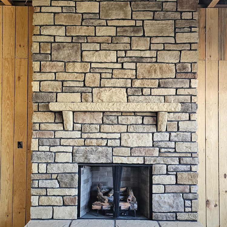 Stone veneer services in Moulton, AL